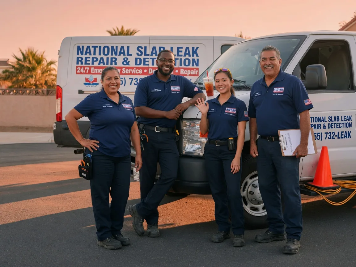 Slab Leak Detection company in Chichester, NY